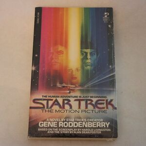 Star Trek: The Motion Picture: A Novel by Star Trek's creator Gene Roddenberry